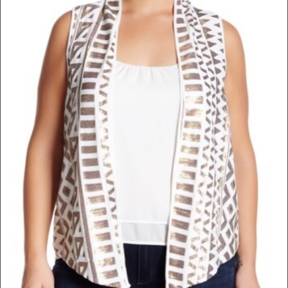 Tart Sequin Vest